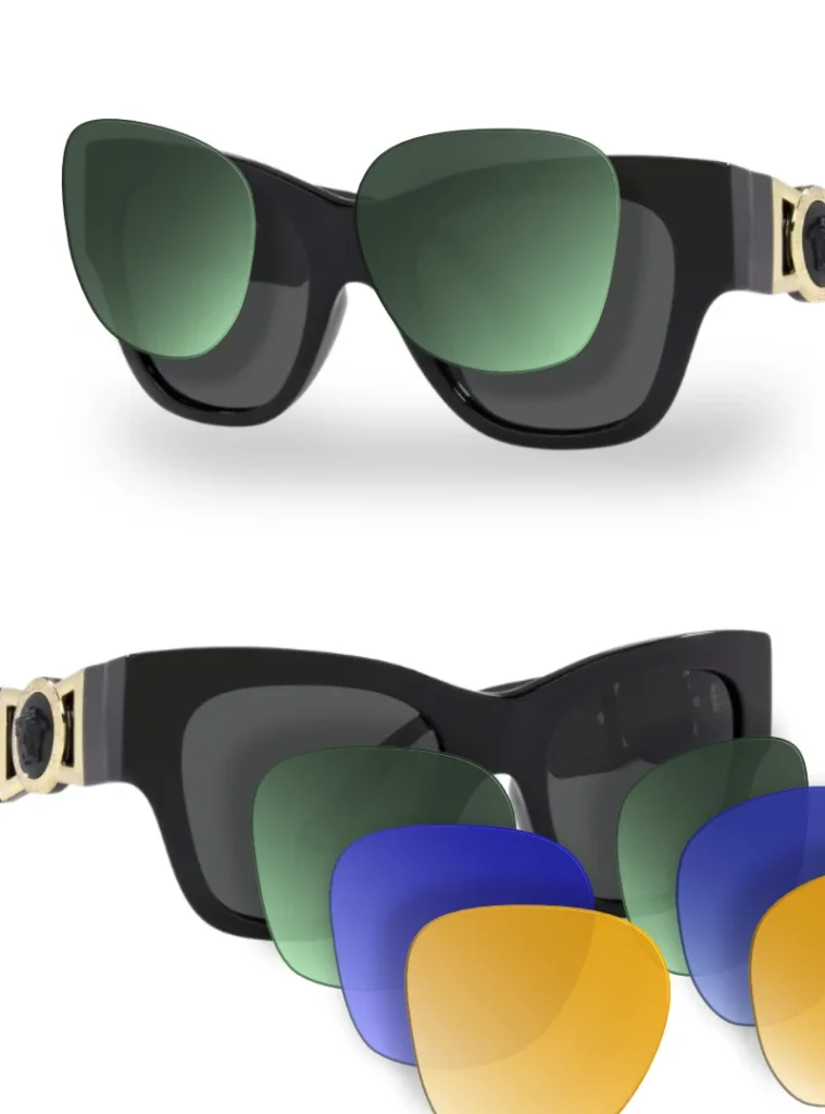 Lentes de reposição compatíveis Versace 4307