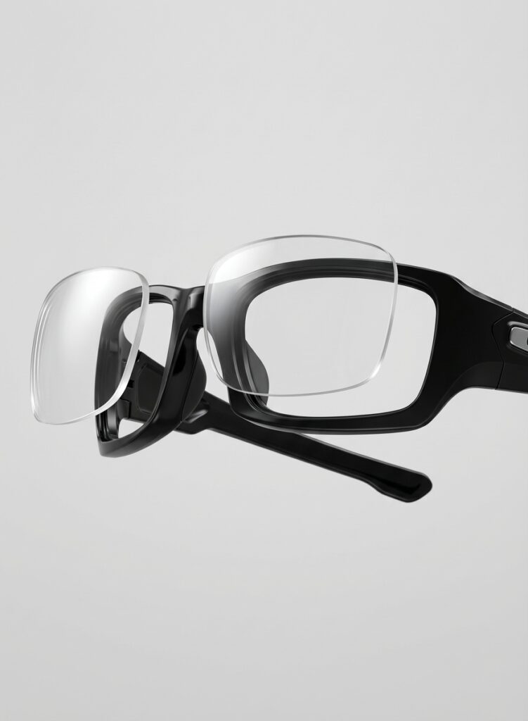 Lentes graduadas para Oakley 4075 SQUARE WIRE