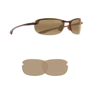 Lentes de reposição Maui Jim Makaha Compatíveis