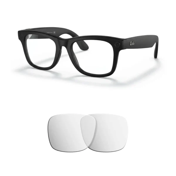 Lentes graduadas para Ray-Ban META WAYFARER RW4008