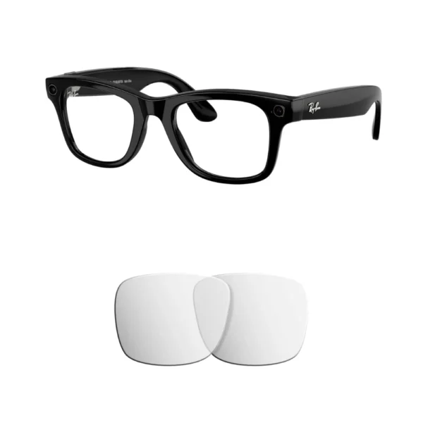 Lentes graduadas para Ray-Ban META WAYFARER RW4012