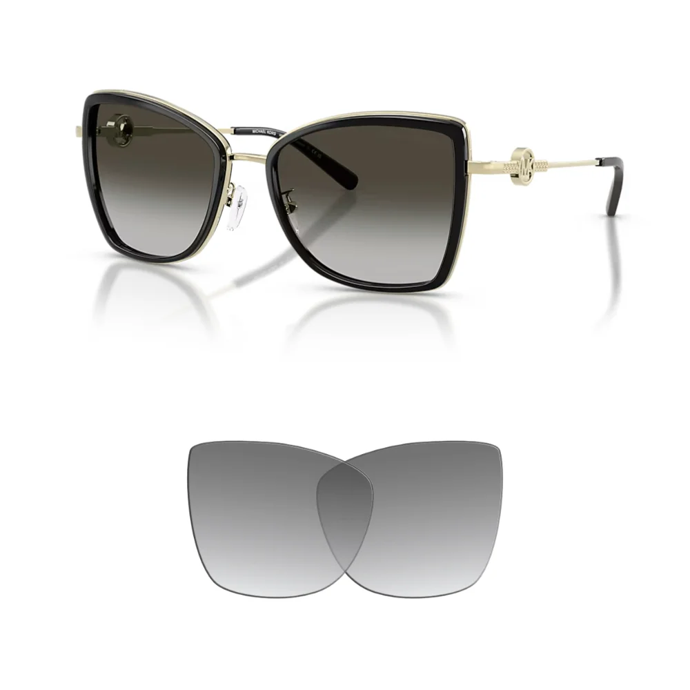 Lentes de reposição compatíveis Michael Kors 1067