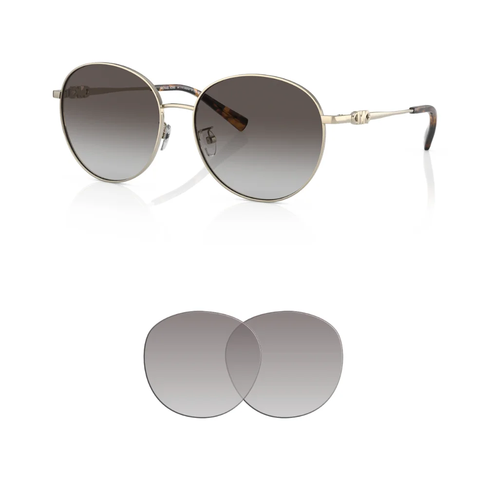 Lentes de reposição compatíveis Michael Kors 1119