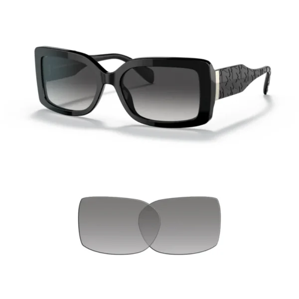 Lentes de reposição compatíveis Michael Kors 2165