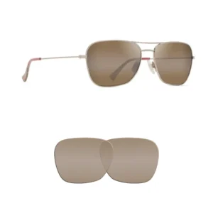 Lentes de reposição Maui Jim Naauao Compatíveis