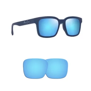 Lentes de reposição Maui Jim Opiopio Compatíveis