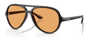 Ray-Ban RB4125 CATS 5000, cor 601/33 · Preto