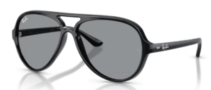 Ray-Ban RB4125 CATS 5000, cor 601/R5 · Preto