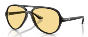 Ray-Ban RB4125 CATS 5000, cor 601/R6 · Preto