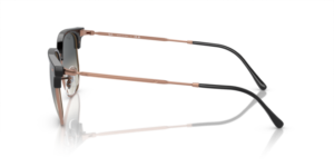 Hastes originais Ray-Ban RB4416 New Clubmaster, cor 6720 · Cinzento escuro sobre rosa dourado