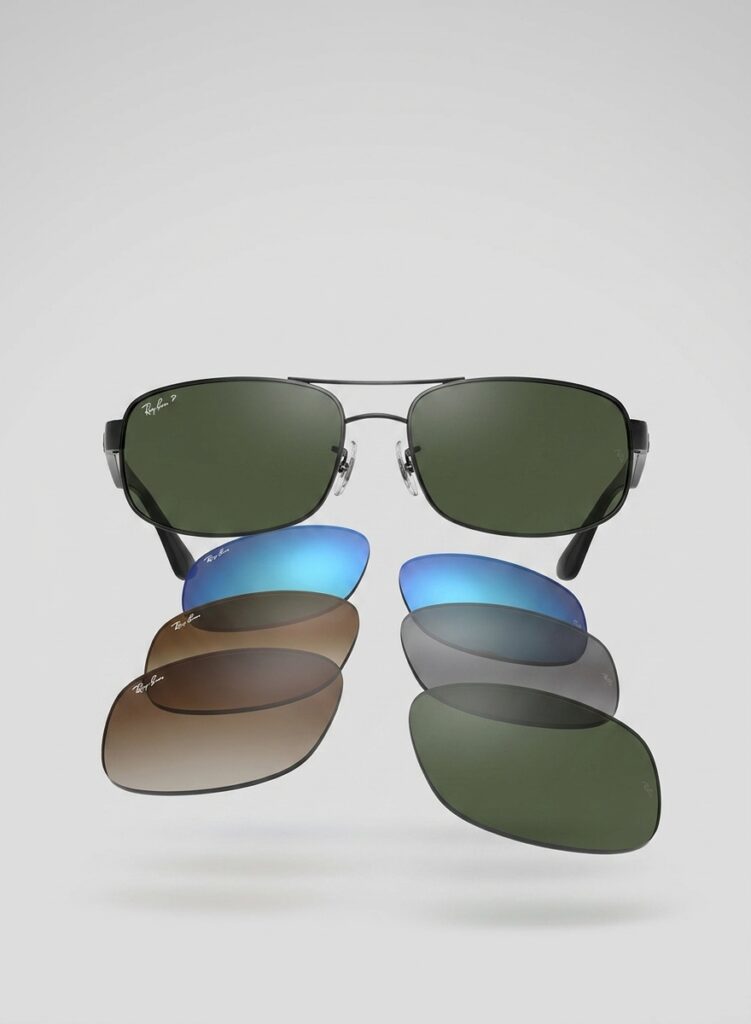 Lente de reposiçãos Ray-Ban 3445 Originais | Reposição Oficial