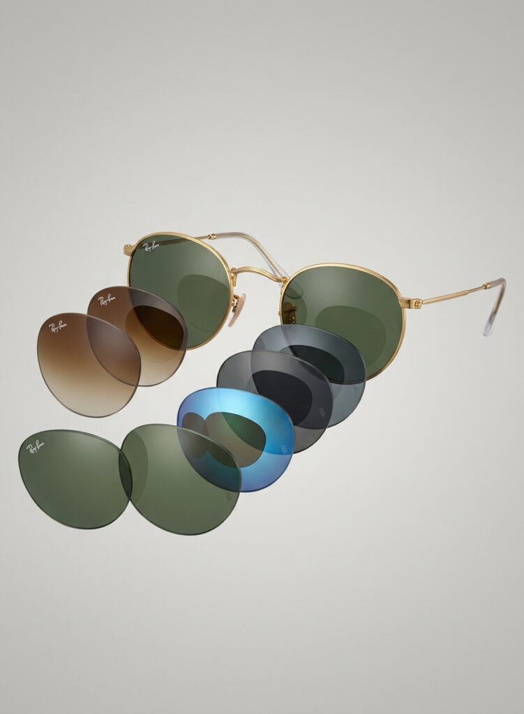 Lentes Ray-Ban 3447 Originais – Todos os Tamanhos e Cores