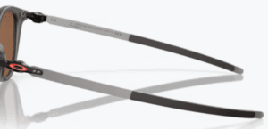 Hastes originais Oakley OO9439 Pitchman R, cor 11 · Preto acetinado