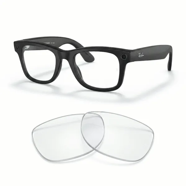 Lentes graduadas para Ray-Ban META WAYFARER RW4006