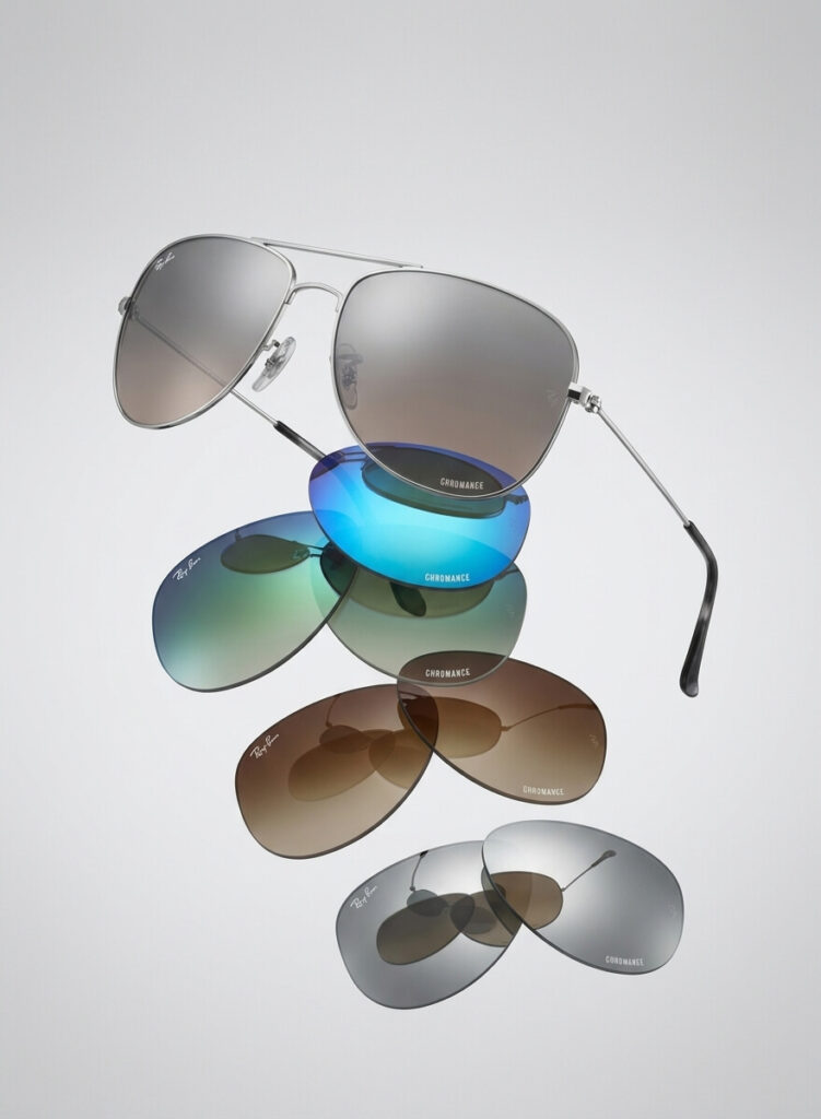 Lentes originais Ray-Ban 3543 | Peças de reposição oficiais