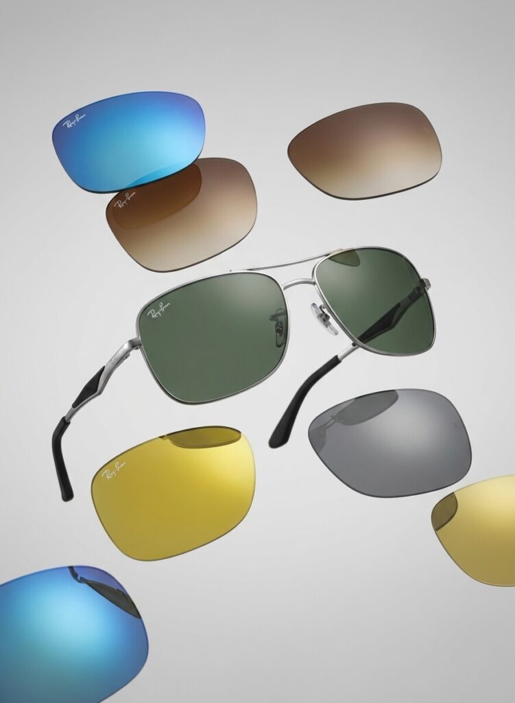 Lentes originais Ray-Ban 3515 | Peça de reposição oficial