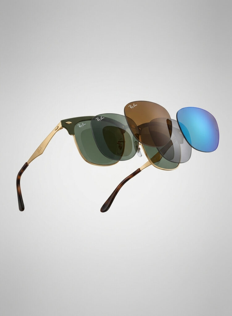 Lentes originais Ray-Ban 3576N | Reposição oficial