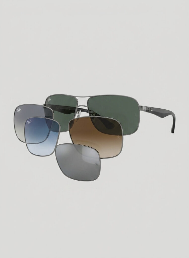 Lentes originais Ray-Ban 3516 | Peças de reposição oficiais
