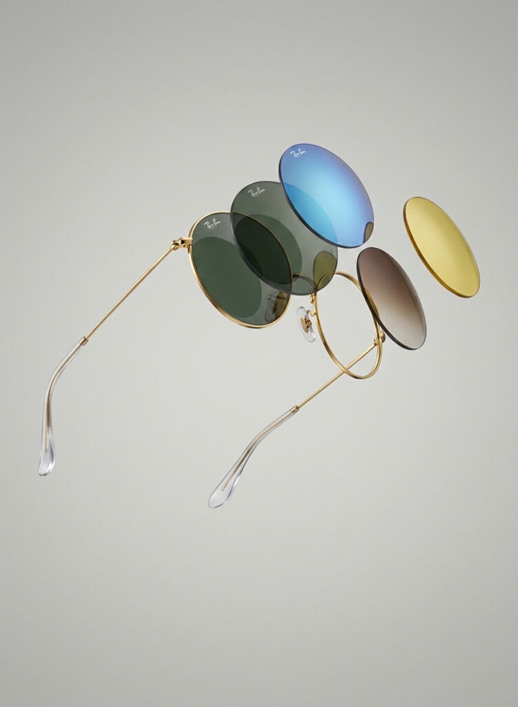 Lentes originais Ray-Ban 3592 JA-JO | Peça de reposição oficial
