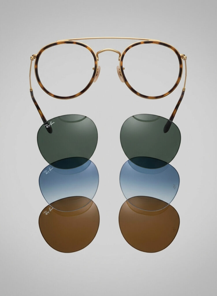 Lentes originais Ray-Ban 3647N | Peças de reposição oficiais