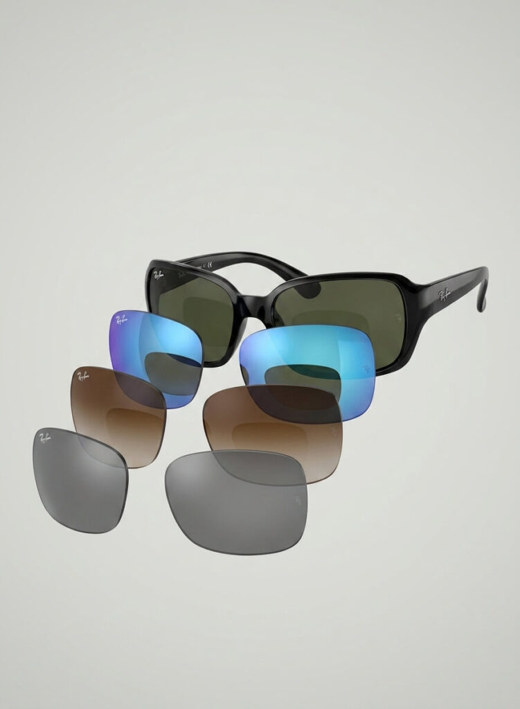 Lentes originais Ray-Ban 4068 | Reposição oficial