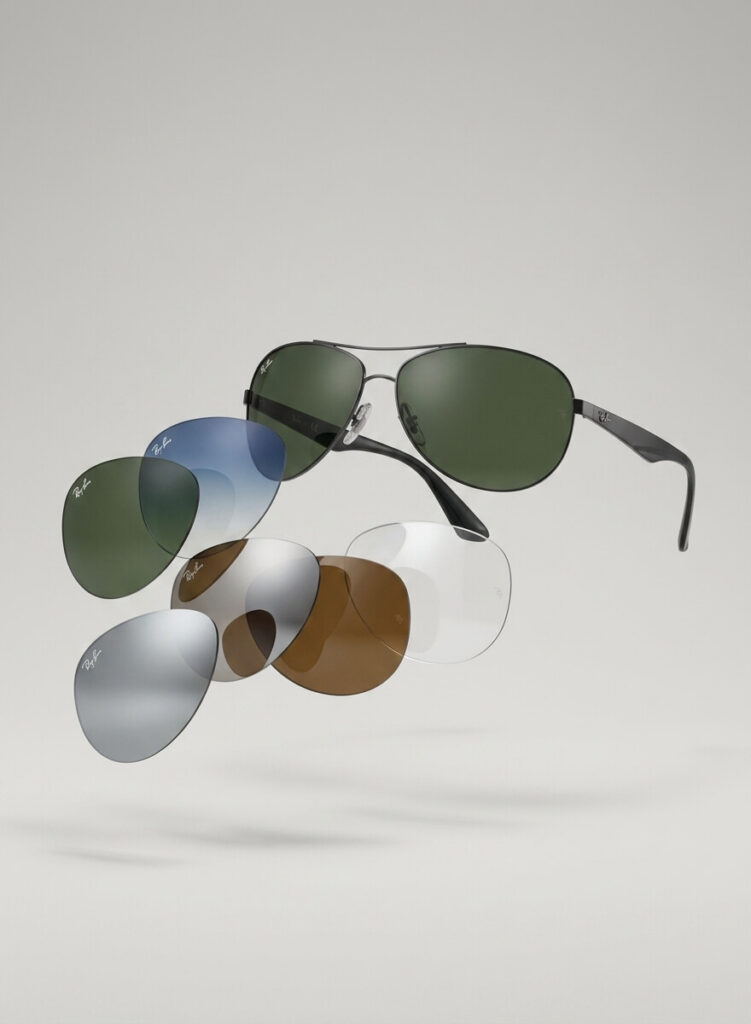 Lentes originais Ray-Ban 3526 | Reposição oficial