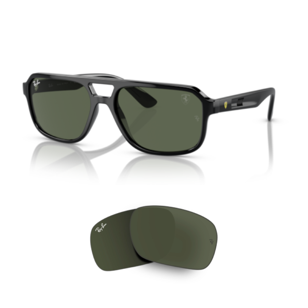 Lentes de reposição Ray-Ban 4414M Originais