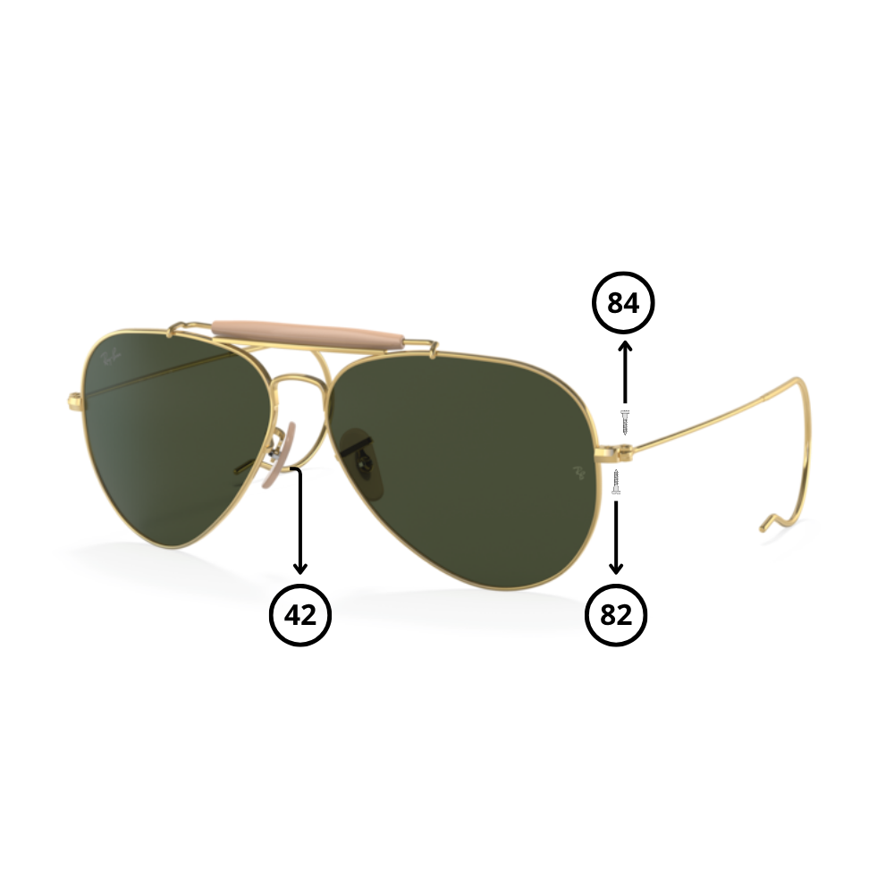 Peças de reposição RB3030 OUTDOORSMAN I Originais