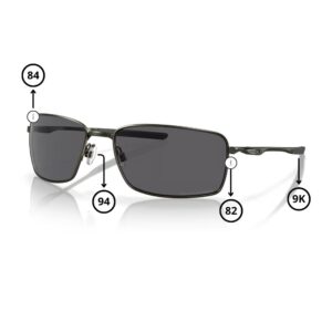 Peças de reposição Oakley 4075 SQUARE WIRE originais