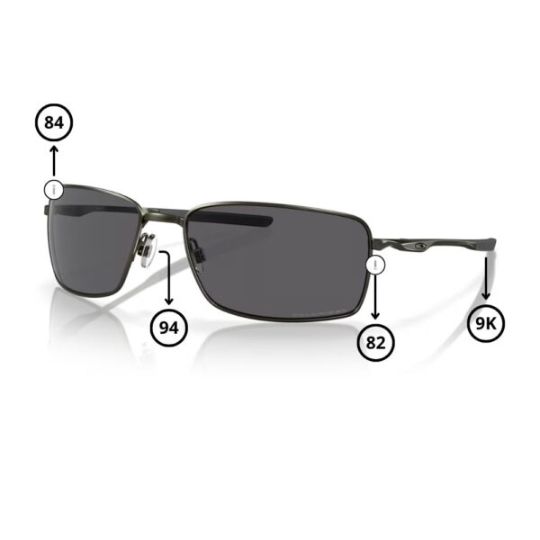 Peças de reposição Oakley 4075 SQUARE WIRE originais