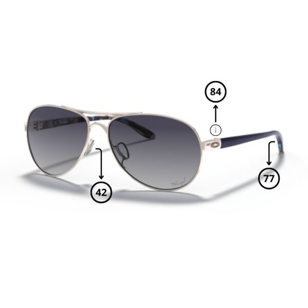 Peças de reposição Oakley 4108 TIE BREAKER originais