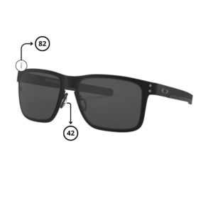 Peças de reposição Oakley 4123 HOLBROOK METAL originais
