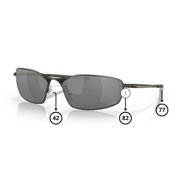 Peças de reposição Oakley 4141 WHISKER originais