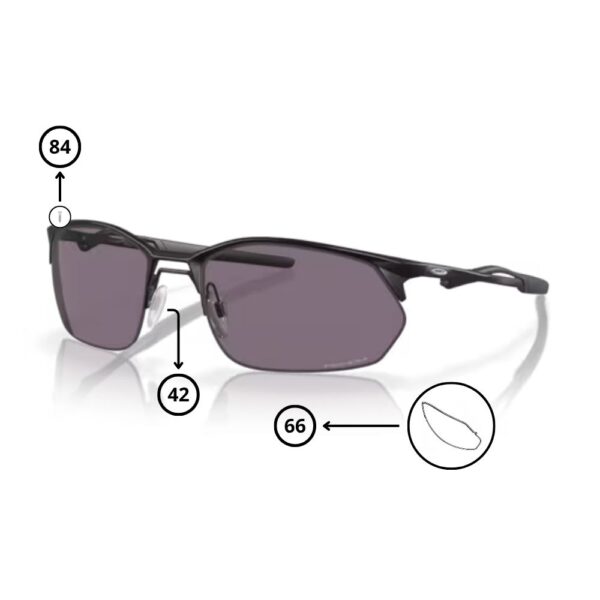 Peças de reposição Oakley 4145 WIRE TAP 2.0 originais