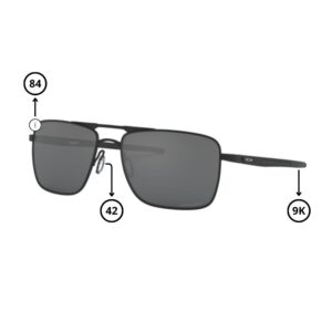 Peças de reposição Oakley 6038 GAUGE 6 originais