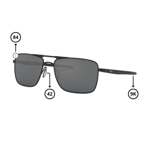 Peças de reposição Oakley 6038 GAUGE 6 originais