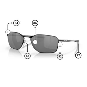 Peças de reposição Oakley 6047 SAVITAR originais