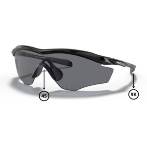Peças de reposição Oakley 9343 M2 FRAME XL originais