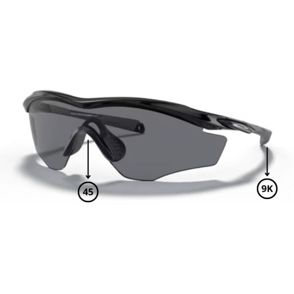 Peças de reposição Oakley 9343 M2 FRAME XL originais