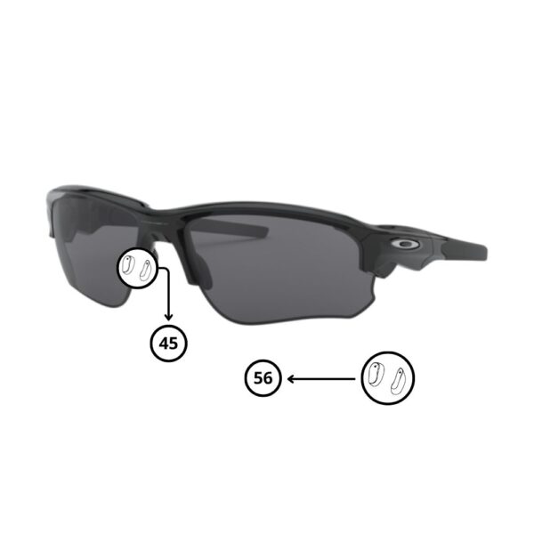 Peças de reposição Oakley 9364 FLAK DRAFT originais