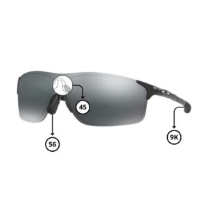 Peças de reposição Oakley 9383 EVZERO PITCH originais