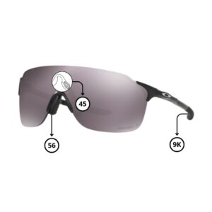 Peças de reposição Oakley 9386 EVZERO STRIDE originais