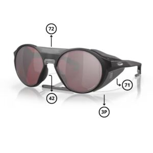 Peças de reposição Oakley 9440 CLIFDEN originais