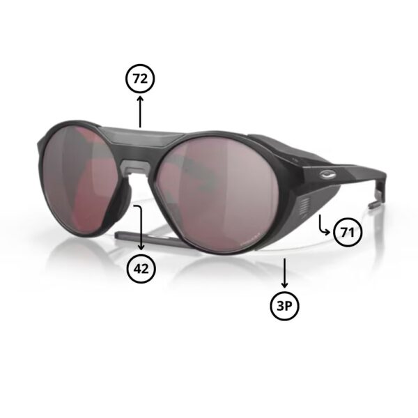 Peças de reposição Oakley 9440 CLIFDEN originais