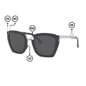 Peças de reposição Oakley 9445 SIDESWEPT originais