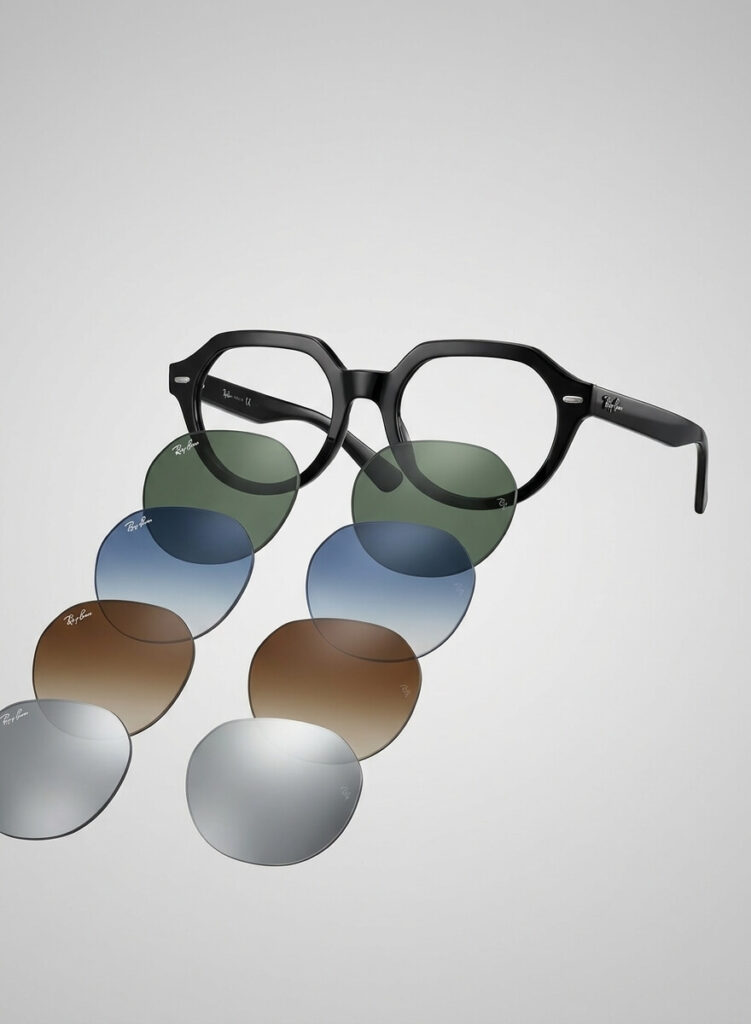 Lentes originais Ray-Ban RB4399 Gina | Reposição oficial