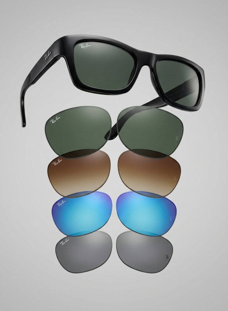 Lentes originais Ray-Ban RB4194 | Peça oficial de reposição