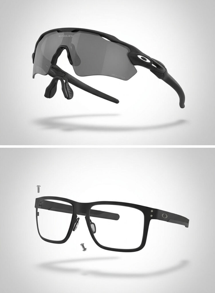 Peças de reposição Oakley 4123 HOLBROOK METAL