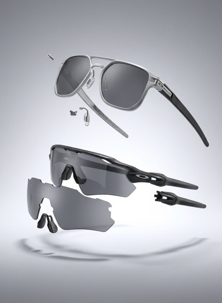 Peças de reposição Oakley 4128 LATCH ALPHA