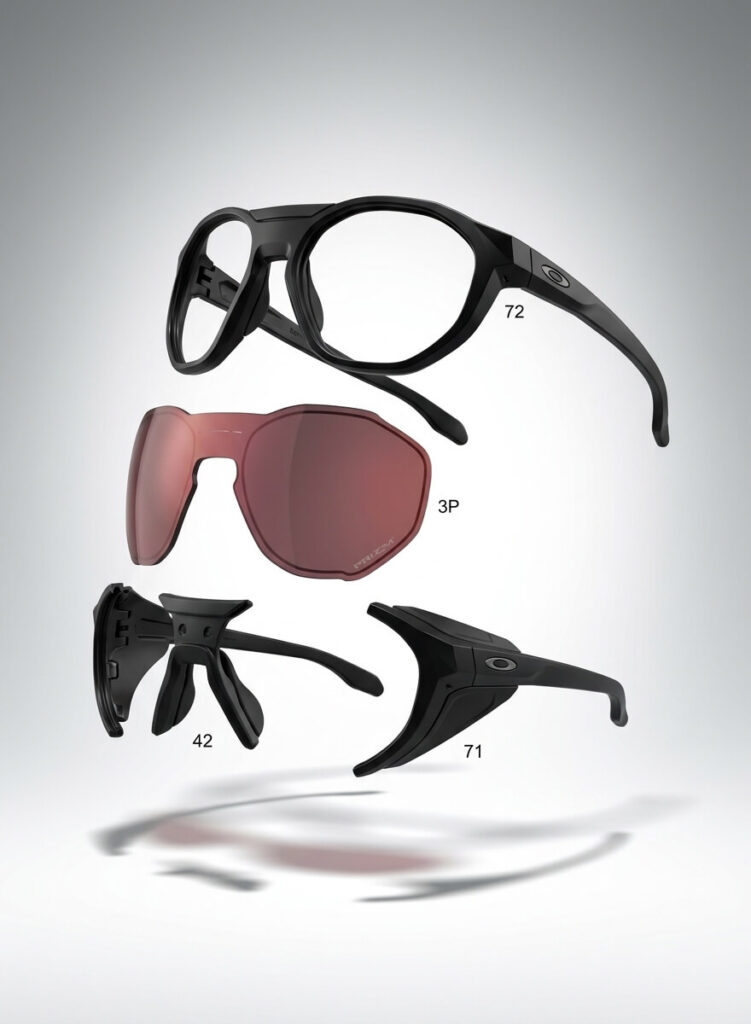 Peças originais Oakley 9440 CLIFDEN